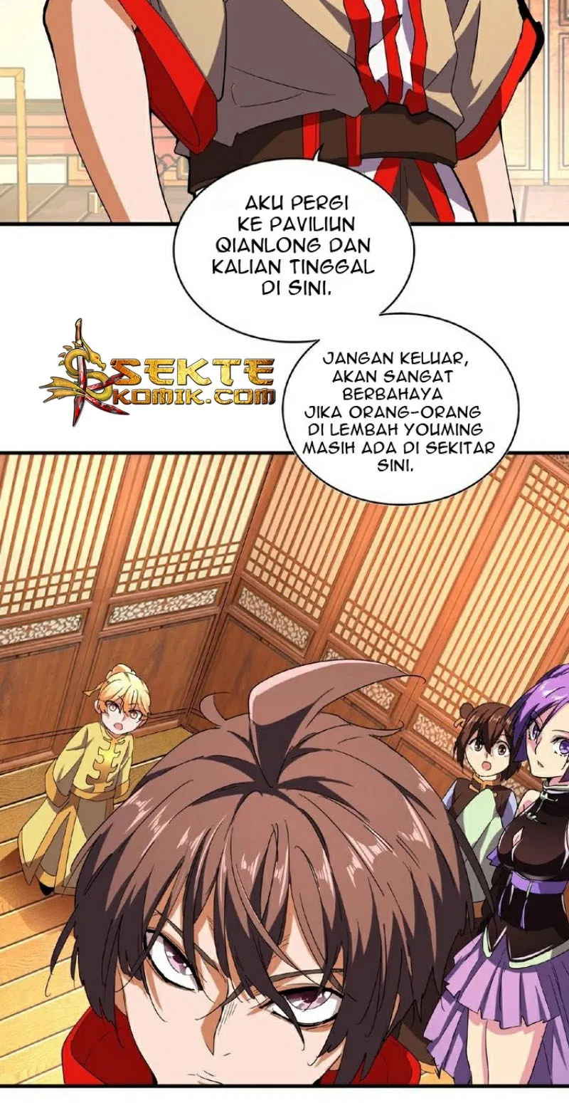 Read Magic Emperor ID Manga Online