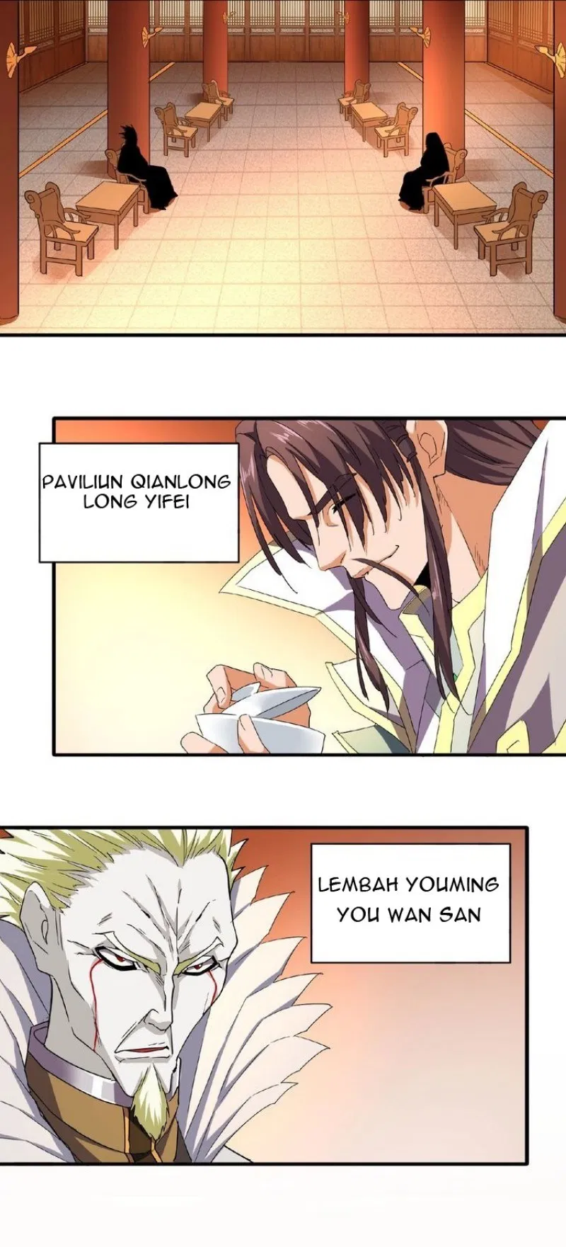 Read Magic Emperor ID Manga Online