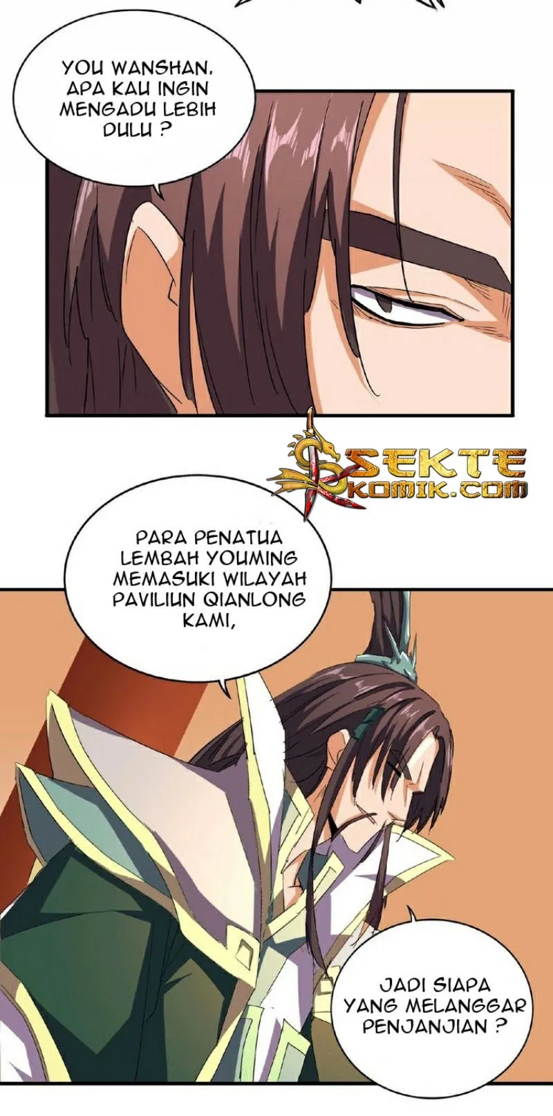 Read Magic Emperor ID Manga Online