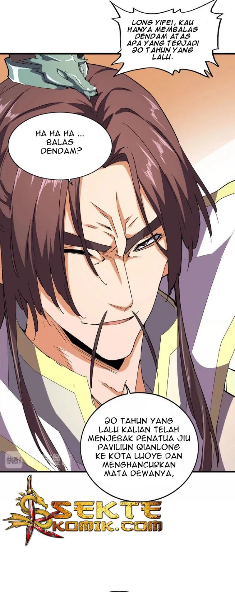 Read Magic Emperor ID Manga Online