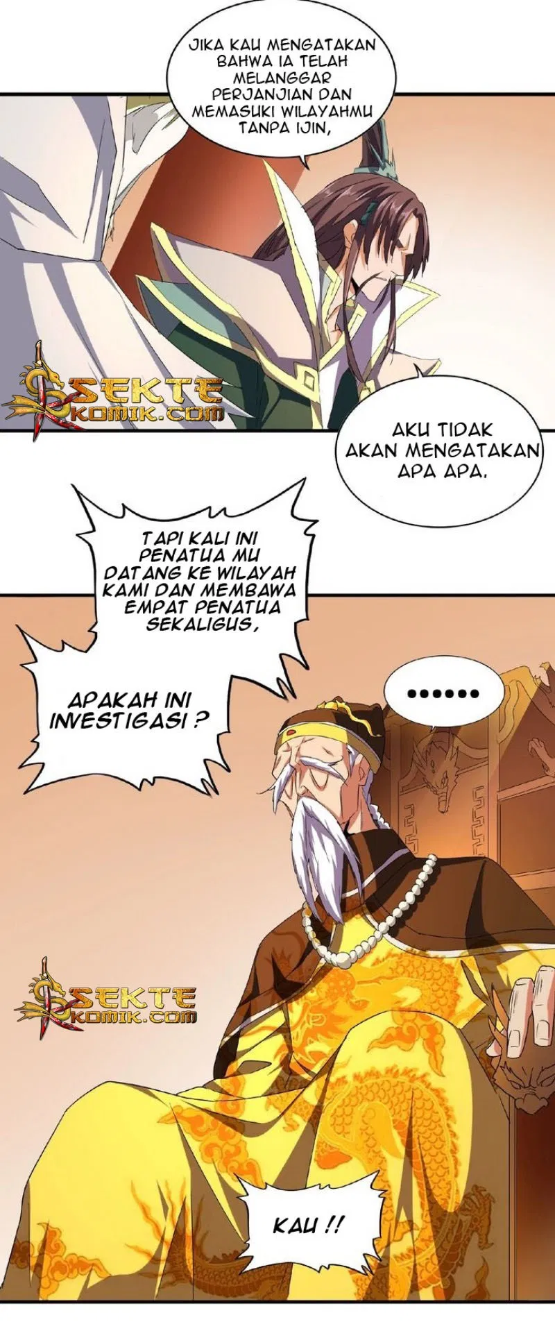 Read Magic Emperor ID Manga Online