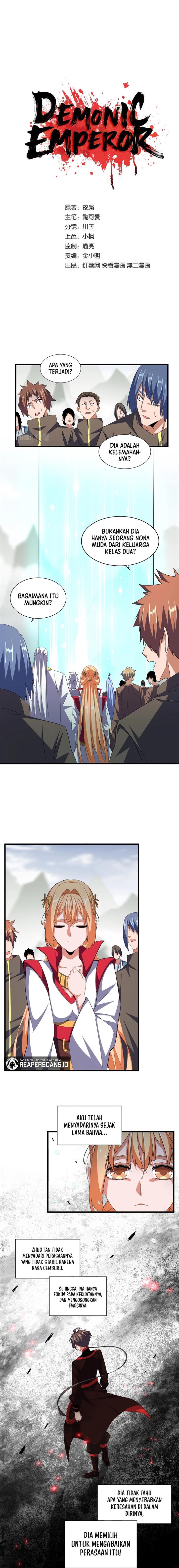Read Magic Emperor ID Manga Online