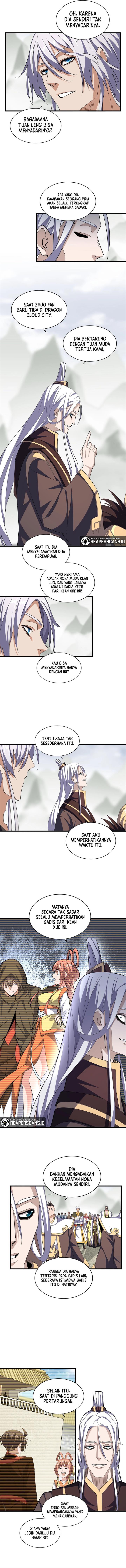 Read Magic Emperor ID Manga Online