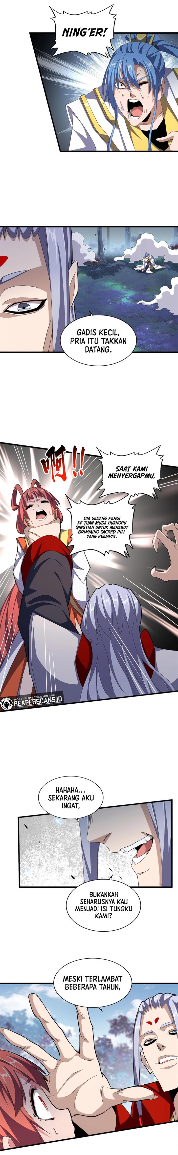Read Magic Emperor ID Manga Online
