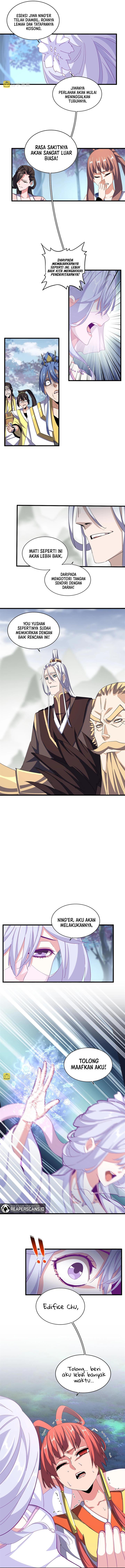 Read Magic Emperor ID Manga Online