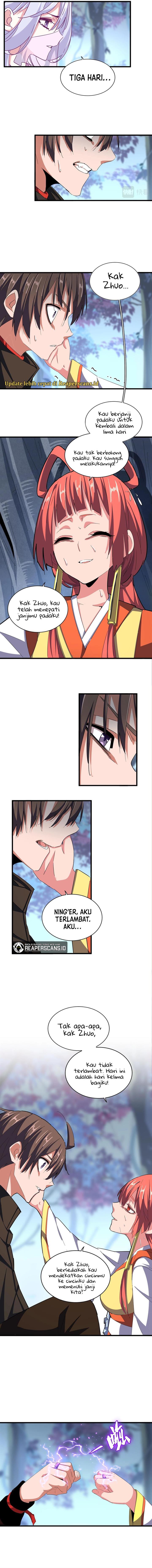 Read Magic Emperor ID Manga Online