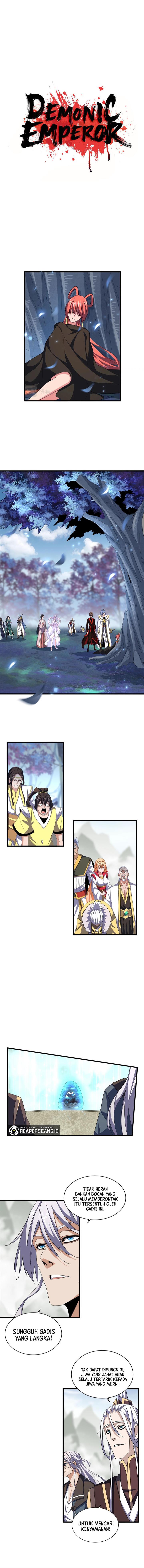 Read Magic Emperor ID Manga Online