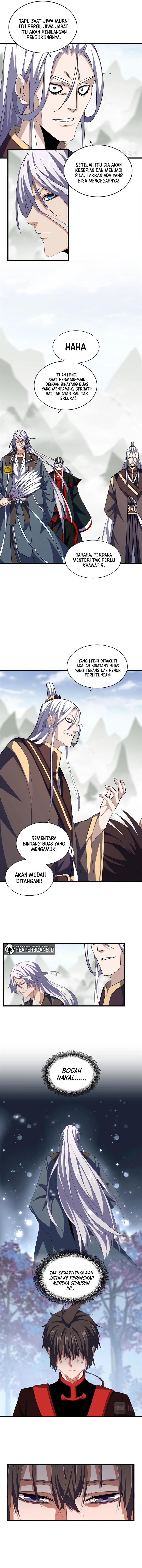 Read Magic Emperor ID Manga Online