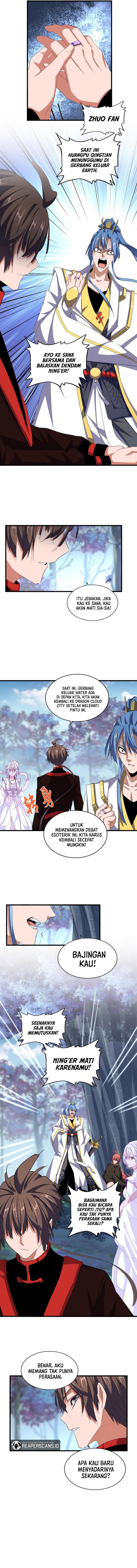 Read Magic Emperor ID Manga Online