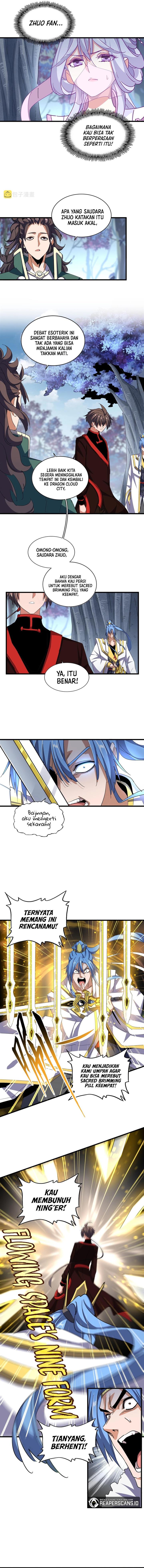 Read Magic Emperor ID Manga Online