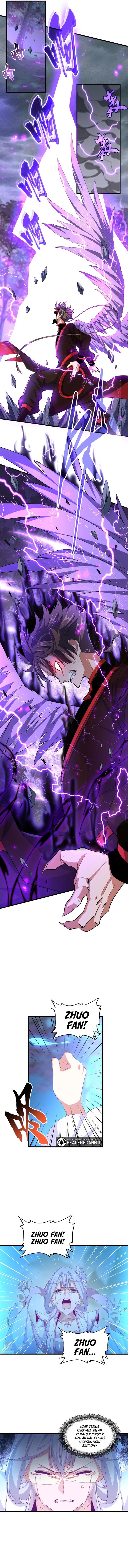 Read Magic Emperor ID Manga Online