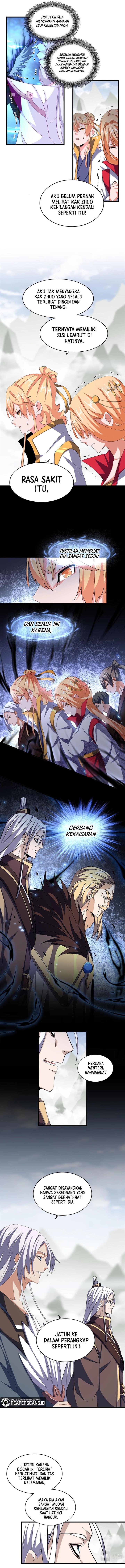 Read Magic Emperor ID Manga Online
