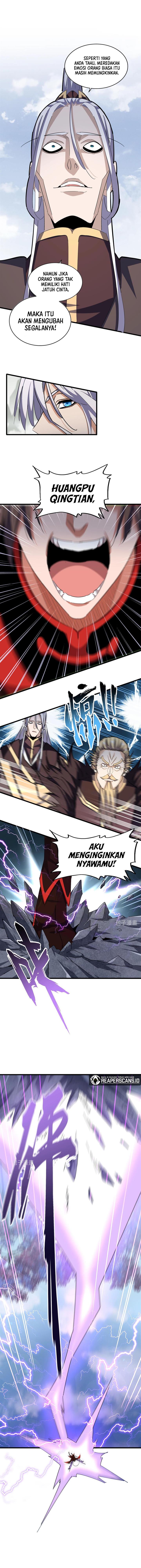 Read Magic Emperor ID Manga Online