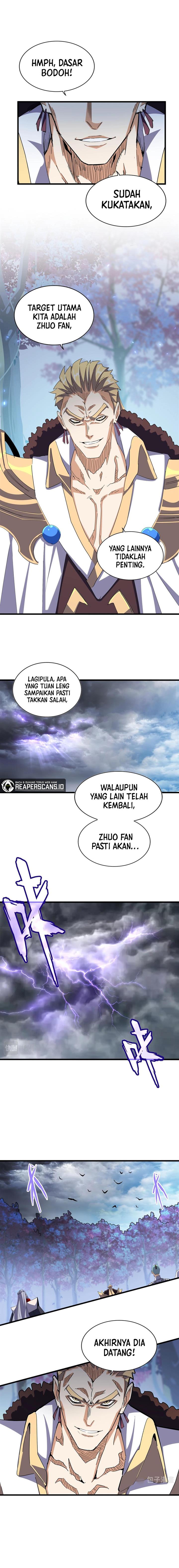 Read Magic Emperor ID Manga Online