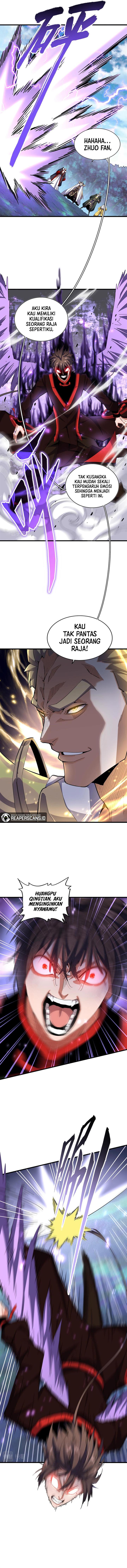 Read Magic Emperor ID Manga Online