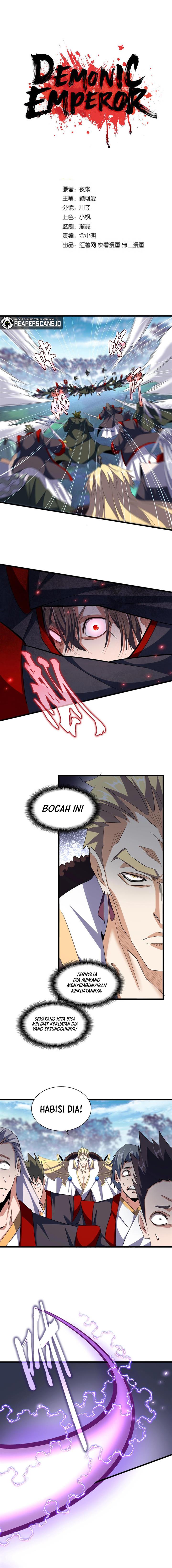 Read Magic Emperor ID Manga Online