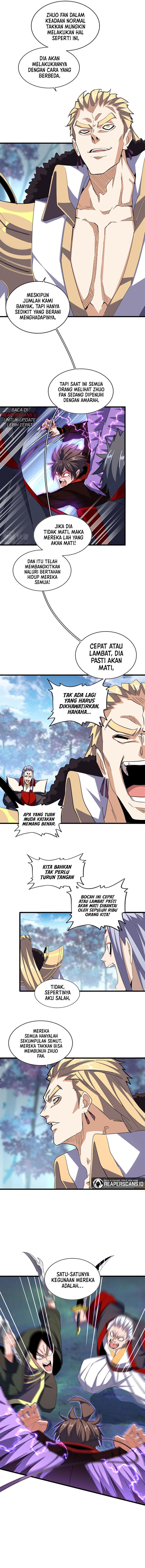 Read Magic Emperor ID Manga Online