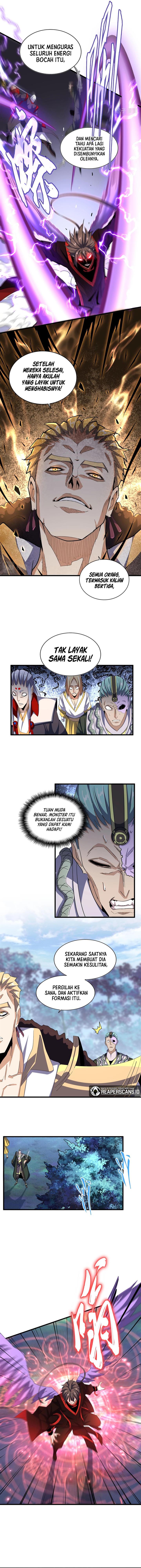 Read Magic Emperor ID Manga Online