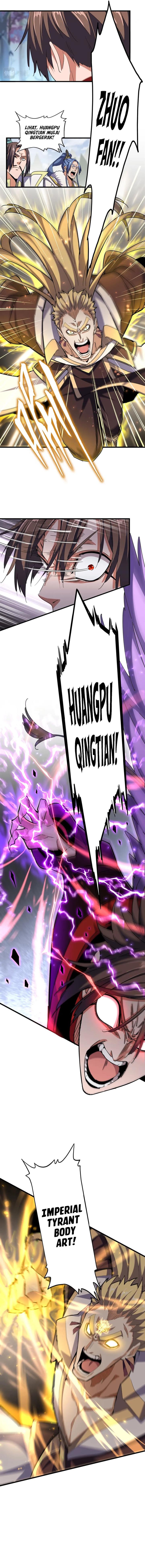 Read Magic Emperor ID Manga Online