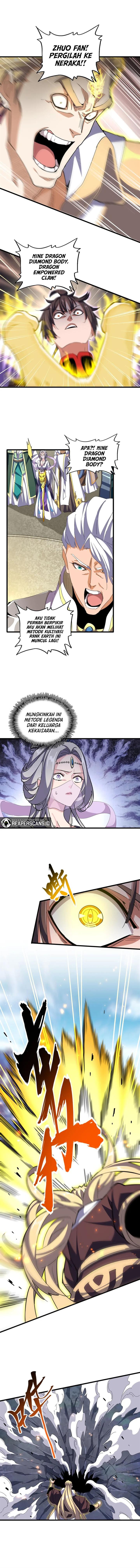 Read Magic Emperor ID Manga Online