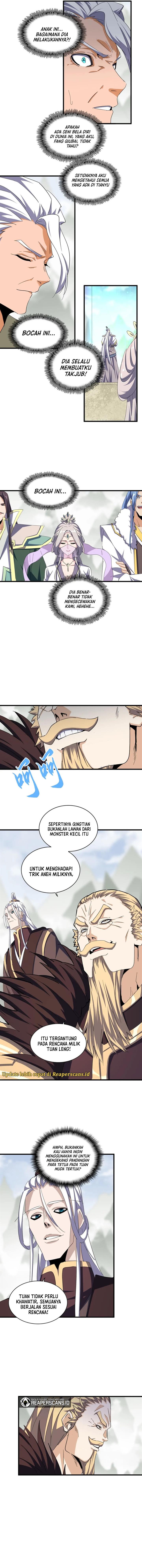 Read Magic Emperor ID Manga Online