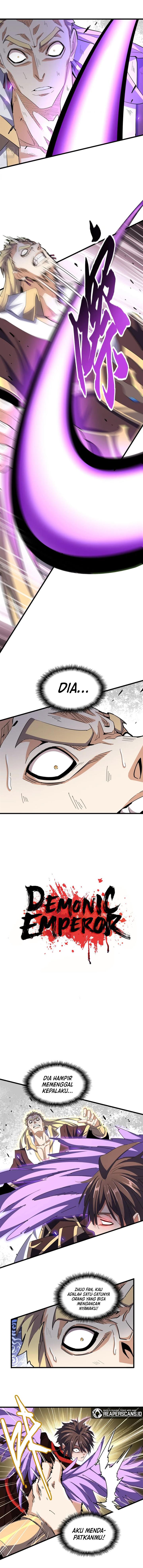 Read Magic Emperor ID Manga Online