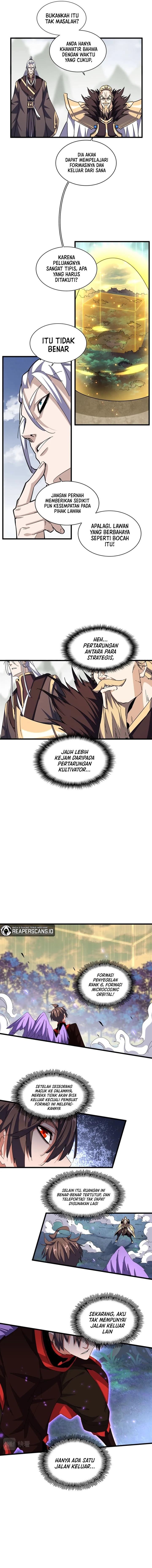 Read Magic Emperor ID Manga Online