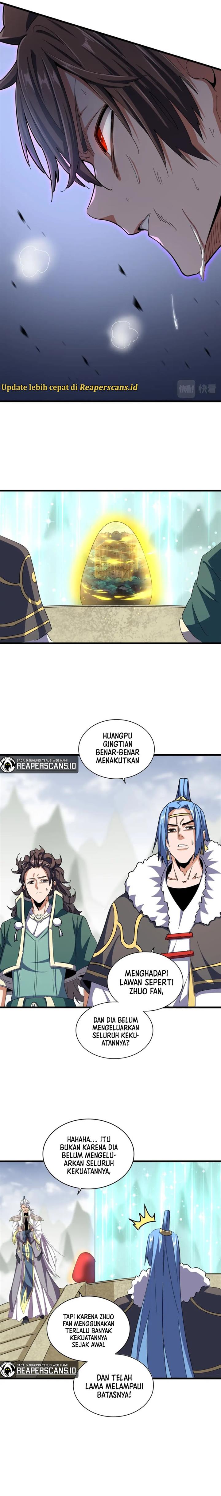 Read Magic Emperor ID Manga Online