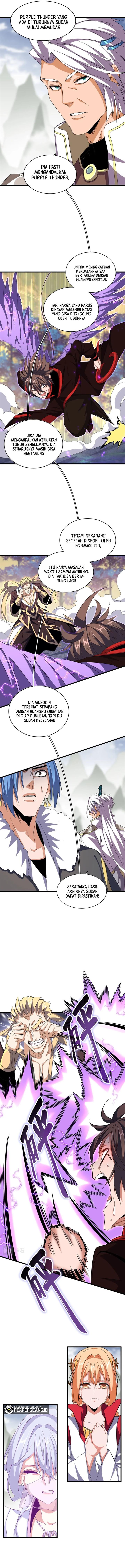 Read Magic Emperor ID Manga Online