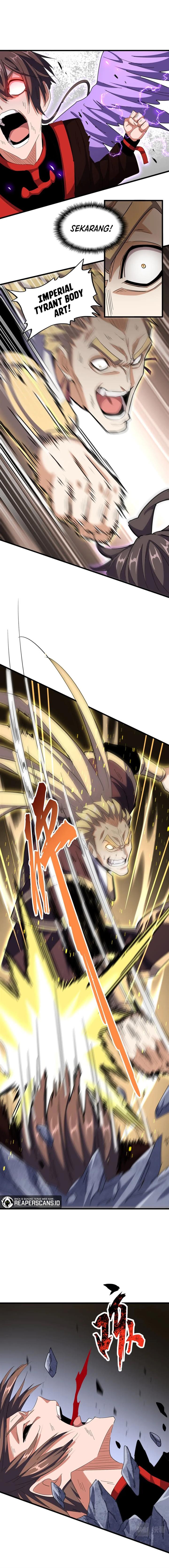 Read Magic Emperor ID Manga Online