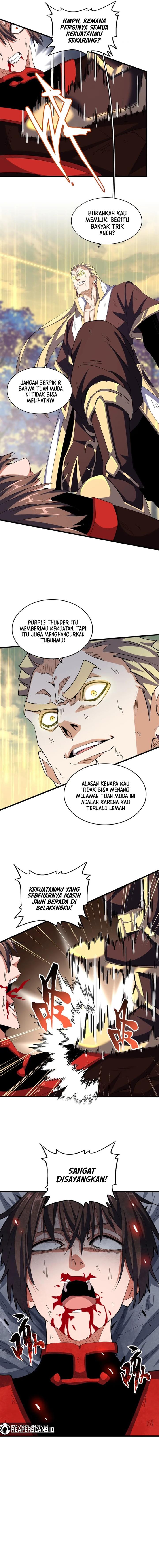 Read Magic Emperor ID Manga Online
