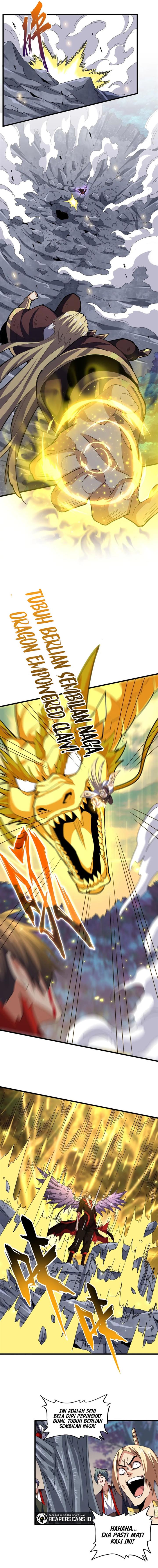Read Magic Emperor ID Manga Online
