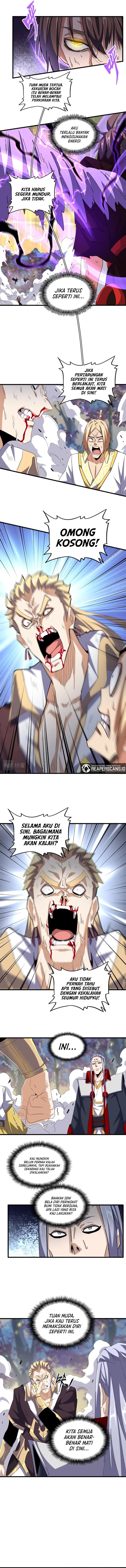 Read Magic Emperor ID Manga Online