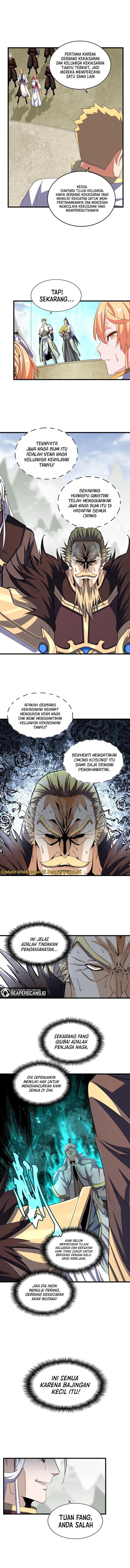 Read Magic Emperor ID Manga Online