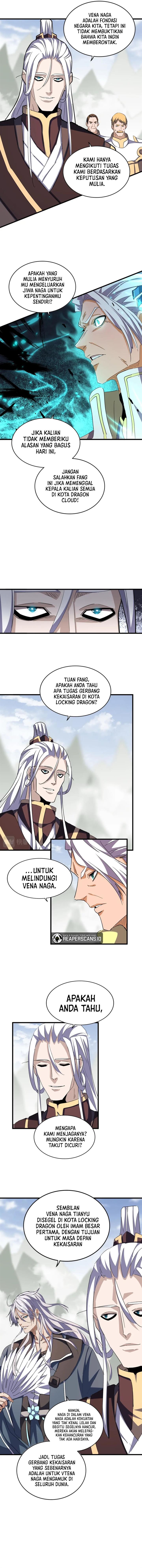 Read Magic Emperor ID Manga Online