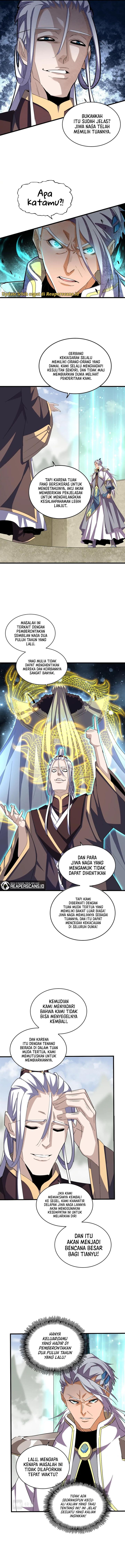 Read Magic Emperor ID Manga Online