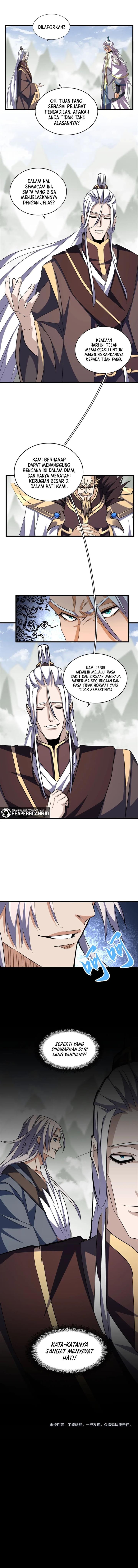 Read Magic Emperor ID Manga Online