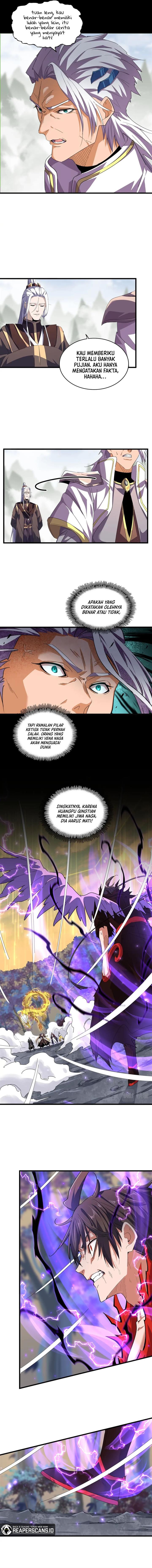 Read Magic Emperor ID Manga Online