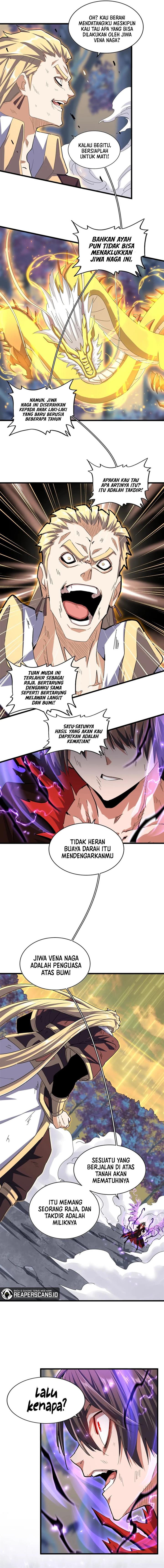 Read Magic Emperor ID Manga Online