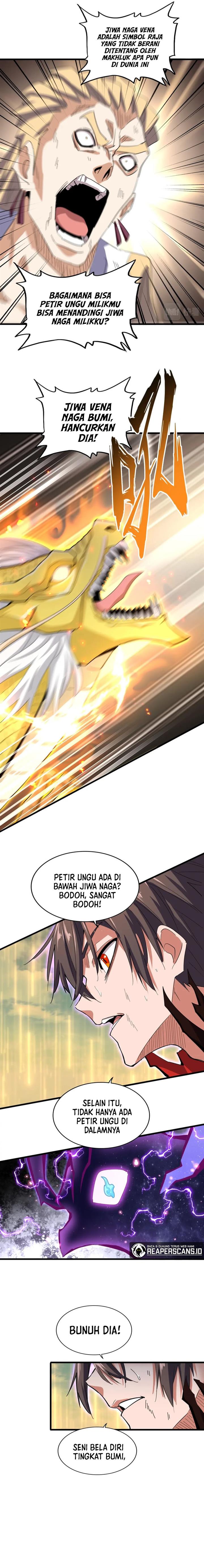 Read Magic Emperor ID Manga Online