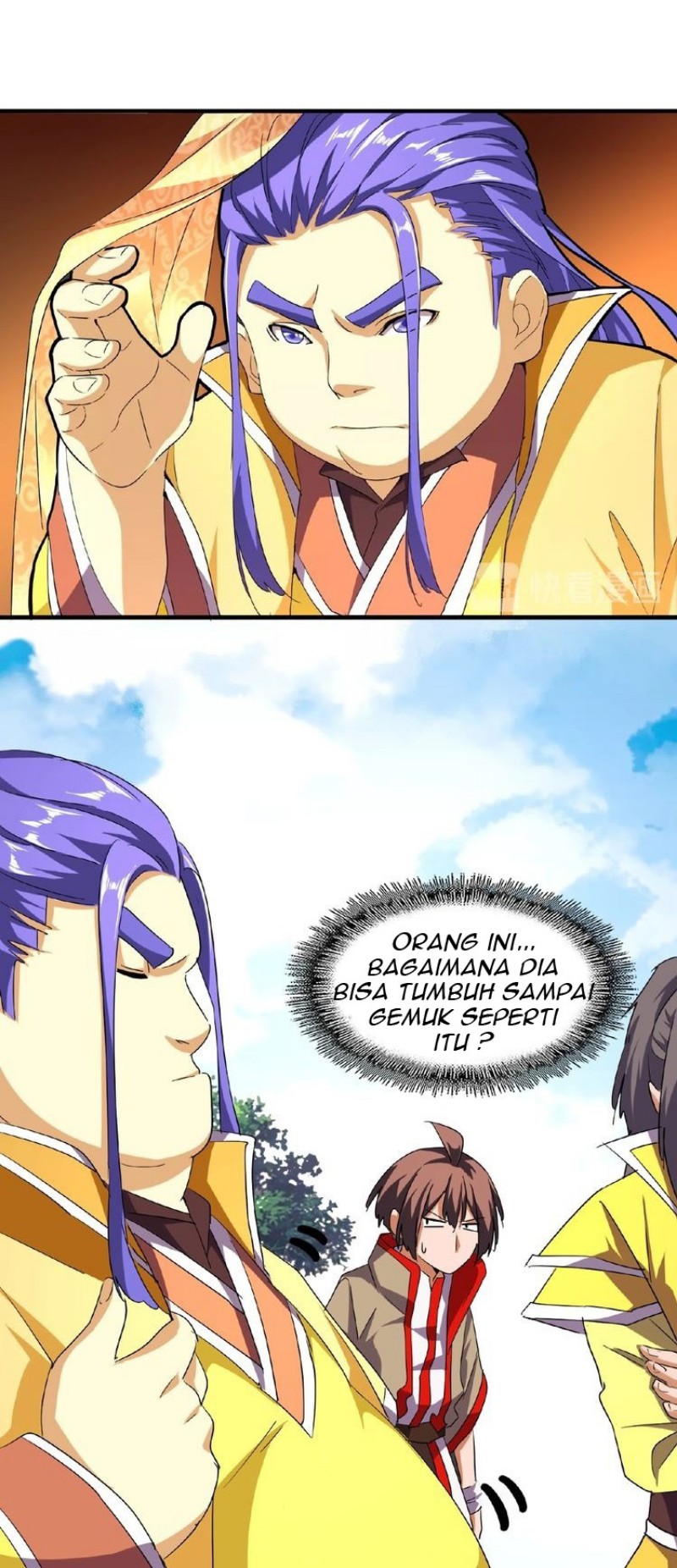 Read Magic Emperor ID Manga Online