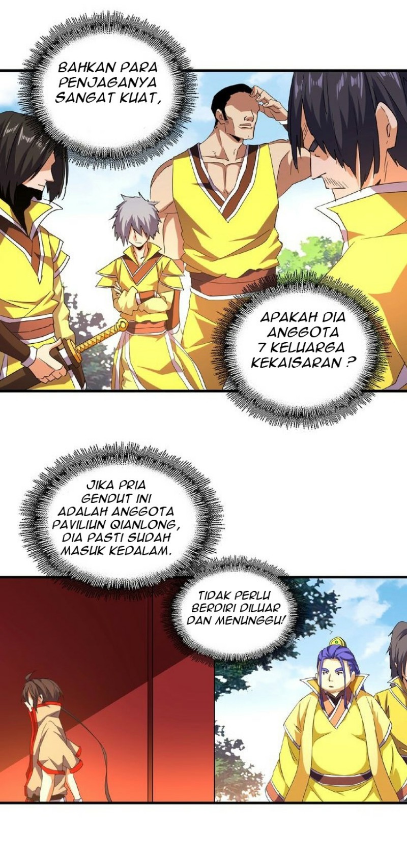 Read Magic Emperor ID Manga Online
