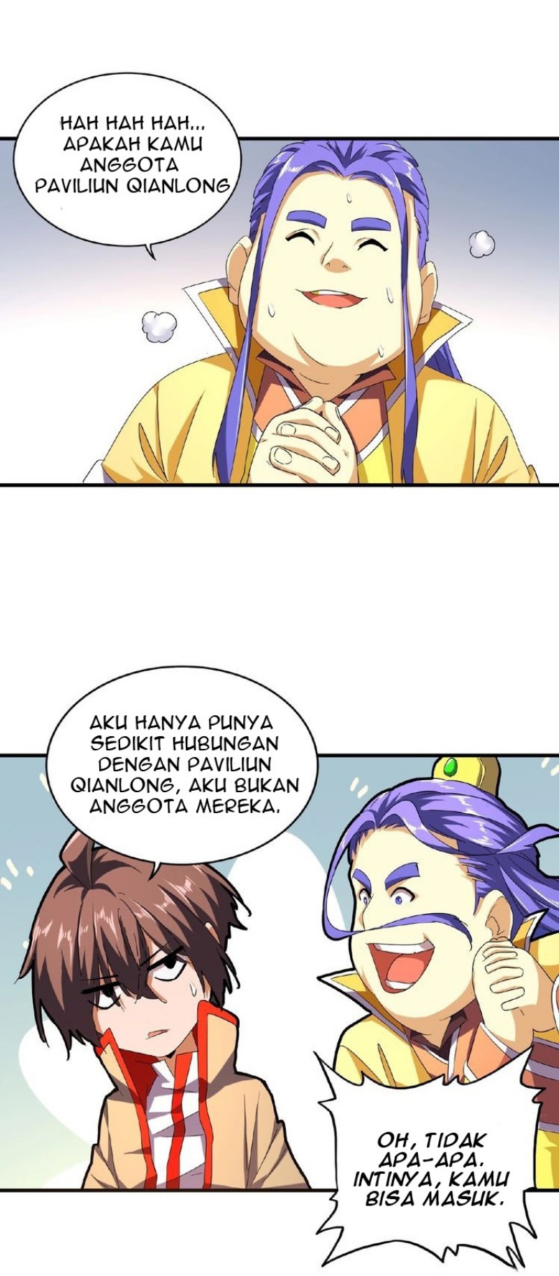 Read Magic Emperor ID Manga Online