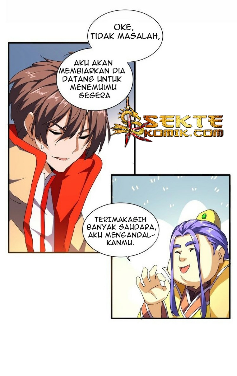 Read Magic Emperor ID Manga Online