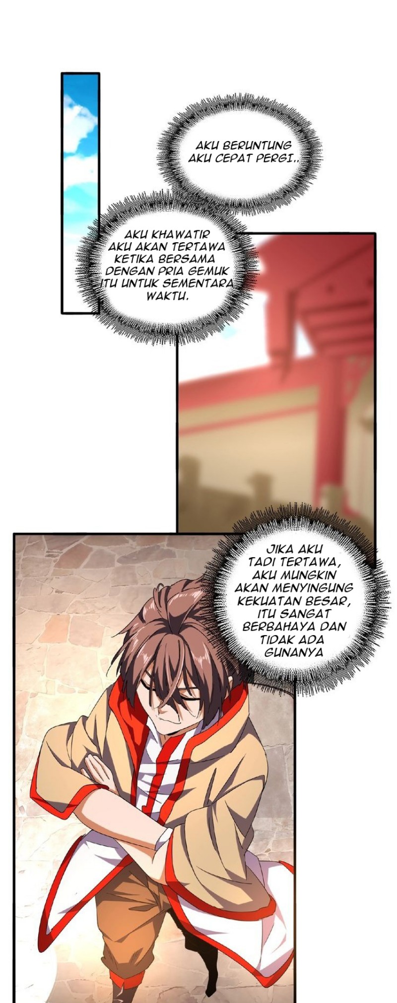 Read Magic Emperor ID Manga Online