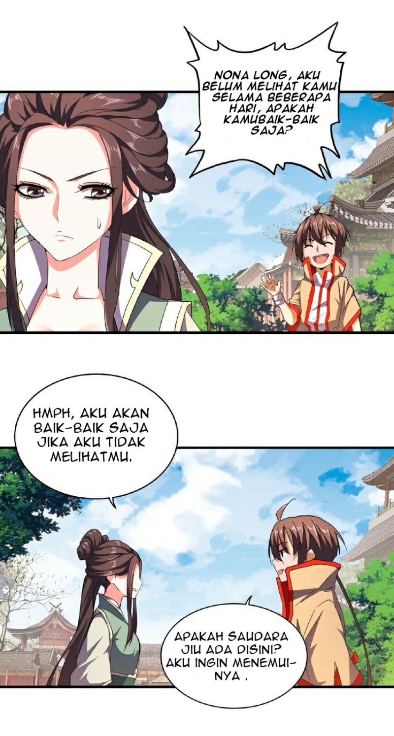 Read Magic Emperor ID Manga Online
