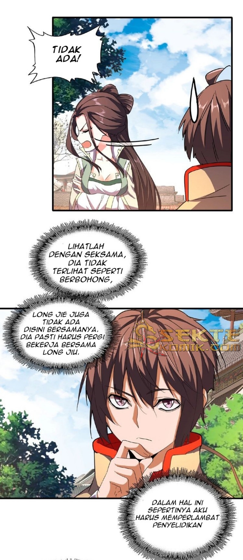 Read Magic Emperor ID Manga Online