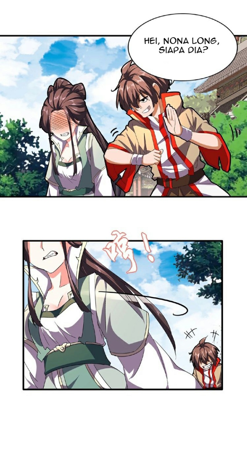 Read Magic Emperor ID Manga Online