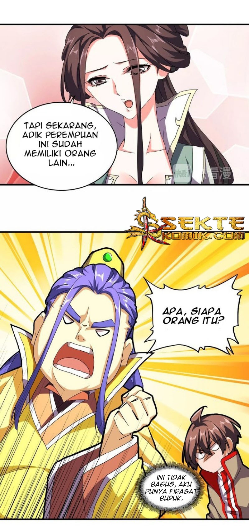 Read Magic Emperor ID Manga Online