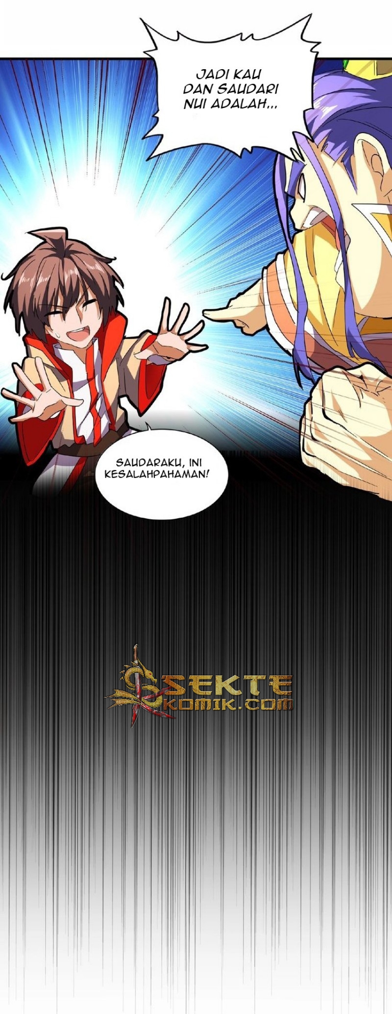 Read Magic Emperor ID Manga Online